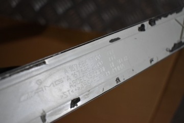 фото thumb №6, Ідеальні планки накладки порогові led mercedes x167 gls 1