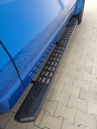 фото thumb №2, Пороги плоске dodge ram 1500 2019 - 2024 6 cali "rocket"