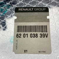 фото thumb №12, Новий оригінальний номер бампер передній renault kangoo ii lift 14- 620226316r
