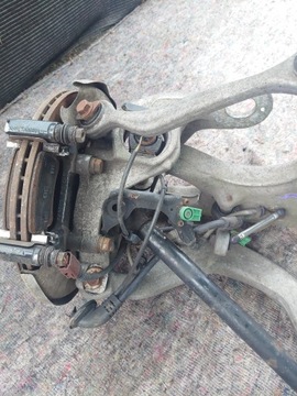 фото thumb №10, Audi a5 s5 rs5 8t поворотный кулак рычаги левый зад 8k0505311j рычаг полуось амортизатор