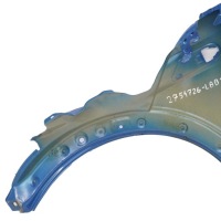 Mini cooper r56 крило правий laser blue a59 Доставка, фото thumb