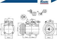 фото thumb №15, Nissens 89282 компресор, кондиціонер