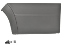 фото thumb №1, Peugeot boxer 2006-2014 пластик ліва задня 8547aw