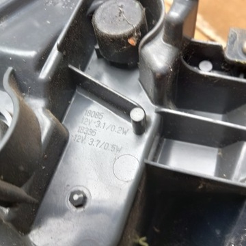 фото thumb №7, Honda hrv hr-v ii 2 лампа зад tyllna w крыло левая / правая оригинал