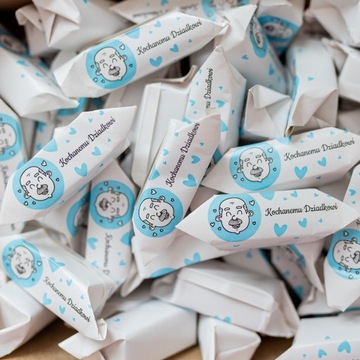 MIX 3 KG KRÓWKI NA DZIEŃ BABCI I DZIADKA Słodki prezent dla dziadków wzory