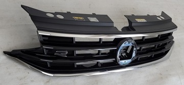 фото thumb №5, Решітка радіатора решітка бампера vw tiguan ii r-line 2019- 5na853651bj