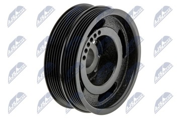 фото thumb №7, Колесо пасове вала колінчастого do ford c-max 1.6