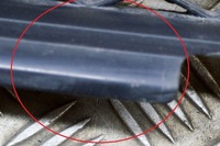 фото thumb №6, Mitsubishi asx ga 1.8 di-d 4wd передний бампер нижняя решётка 6402a218 110kw