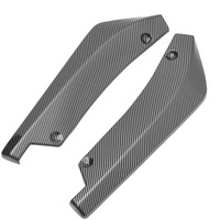 фото thumb №6, Защита бампера автомобильный молдинг спойлера бампера заднего молдинг декоративная бампера автомобильный