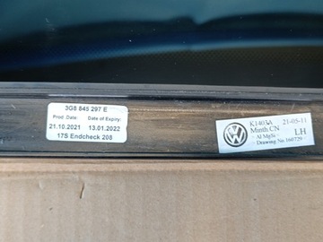 фото thumb №11, Vw arteon liftback 2,0 tdi стекло кузовная левый зад з 2021r 3g8845297e