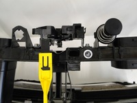 фото thumb №14, Mercedes pas переднее усилитель балка зона жалюзи замок glb x247 247