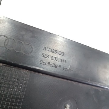 фото thumb №7, Захист плита pod бампер audi q3 ii 83a807611