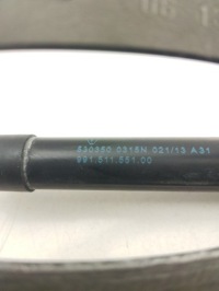 фото thumb №6, Пружина газовая, крышка отсек двигателя porsche cayman 2014 99151155100