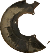 фото thumb №6, Oz098+ vw tiguan i 5n 2.0d защита диск левая правая перед комплект