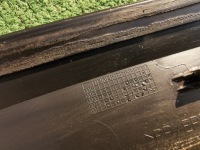 фото thumb №12, Mercedes glb w247 молдинг na крила ліва задня задня a2478850200