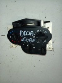фото thumb №1, Панель обдув кондиціонера dacia оригінальний номер 69570001