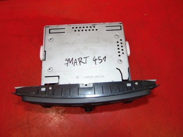 фото thumb №2, Smart fortwo ii 451 радио cd радиопроигрыватель