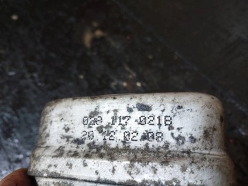 фото thumb №7, Радиаторов масла vw passat b5 1.8t awt 150km 028117021b