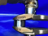 фото thumb №9, Wał коленчатый 1594r clio iv 0.9 tce h4bb408 dacia sandero 4136r