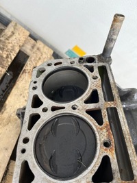 фото thumb №10, Двигун блок двигуна dół двигуна блок w126 380 v8 3,8 v8 m116.963 1160111201