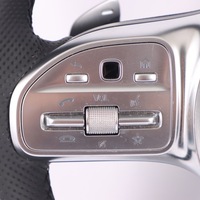 фото thumb №9, Mercedes c118 w177 воздуховод nowa czarna кожа лепестки переключения мультифункция