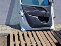 фото thumb №7, Дверь передние левое комплектные fiat doblo ii 263 | белый