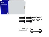 фото thumb №1, Набор монтажный колодка тормозных ate mercedes cls c219 e t-model