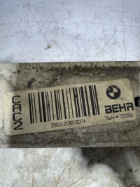 Bmw x5 e53 2005 радіатор повітря наддувний / інтеркулер в Україні, фото thumb