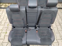 фото thumb №8, Сидіння заднє сидіння перед задня 3 ряди mercedes eqb x243 uk