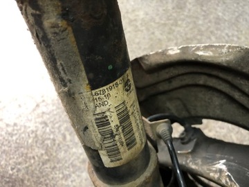 фото thumb №9, Bmw e70 x5 опорная площадка mcperson поворотный кулак подвешивание рычаги правые перед