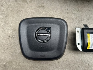 фото thumb №6, Volvo xc40 c40 панель консоль подушка безпеки водія пасажира коліно оригінал