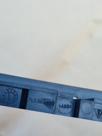 фото thumb №4, Porsche cayenne рамка консолі 7l5864089 nowa