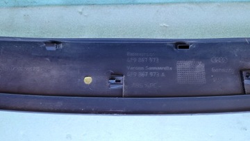 фото thumb №13, Audi a6 c6 универсал защита обивка стёкла крышки задней багажника 4f9867973a