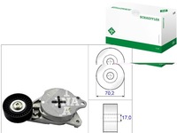 фото thumb №14, Натягувач ремінь ina 534040810 1662033020