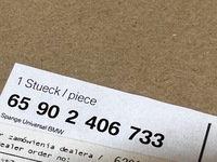 фото thumb №6, Держатель телефона bmw 1 e81 3 e46 e90 f30 5 e39 e60 x5 e70 x6 e71 новый oem