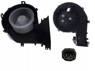 фото thumb №1, Вентилятор интерьера воздуходувка do opel astra h signum