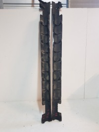 Tesla s 12-16r накладка накладка поріг ліва правий Оригінал, фото thumb