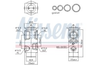 фото thumb №8, Nissens 999348 клапан расширительный, кондиционер