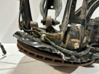 Bmw x3 f25 поворотний кулак комплект задній лівий - 16223 Недорого, фото thumb