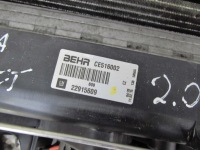 Opel insignia рестайлинг  2.0 cdti 13-17 радиатор интеркулер вентилятор 13241751 в Украине, фото thumb