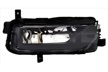 фото thumb №2, Лампа протитуманна перед l man tge vw crafter ii 03.17- tyc