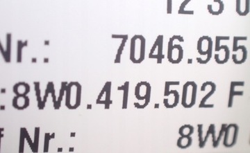 фото thumb №13, 8w0419502f колонка кермова audi a5 s5 f5 8w b9