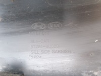 фото thumb №12, Kia sportage 3 iii молдинг защита порог левая oryg