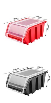 Доска для инструментов мастерской 78x78 см + 21 лоток