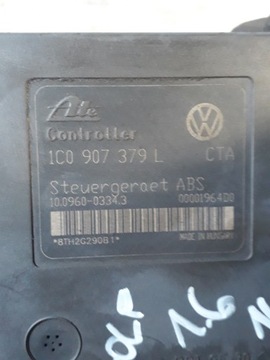 фото thumb №5, Насос abs 1c0907379l vw golf iv