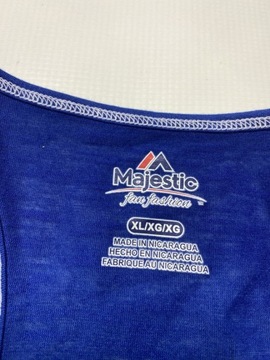 New York Giants NFL Super Bowl MAJESTIC ORYGINALNA DAMSKA koszulka /L