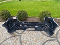 фото thumb №11, Mercedes 254 glc amg бампер накладка хром зад 2548859001 оригінал