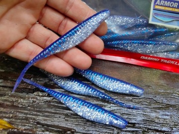 11 шт. ARMOR SHAD 12,7см - 7г убийца судака и щуки #477