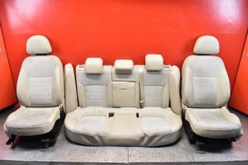 фото thumb №8, Сиденье сиденья комплект боковина обшивки полукожа eu opel insignia a sedan 08-14