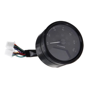 УНИВЕРСАЛЬНЫЙ ЦИФРОВОЙ МОТОЦИКЛЬНЫЙ СЧЕТЧИК QUAD LCD